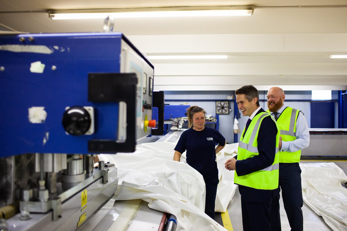 Defence on the agenda for Gateshead business <a href="/RUBB_BUILDINGS/">Rubb Buildings</a> <a href="/rubbmilitary/">Rubb Military</a> defence-suppliers.com/supplier/Rubb_…