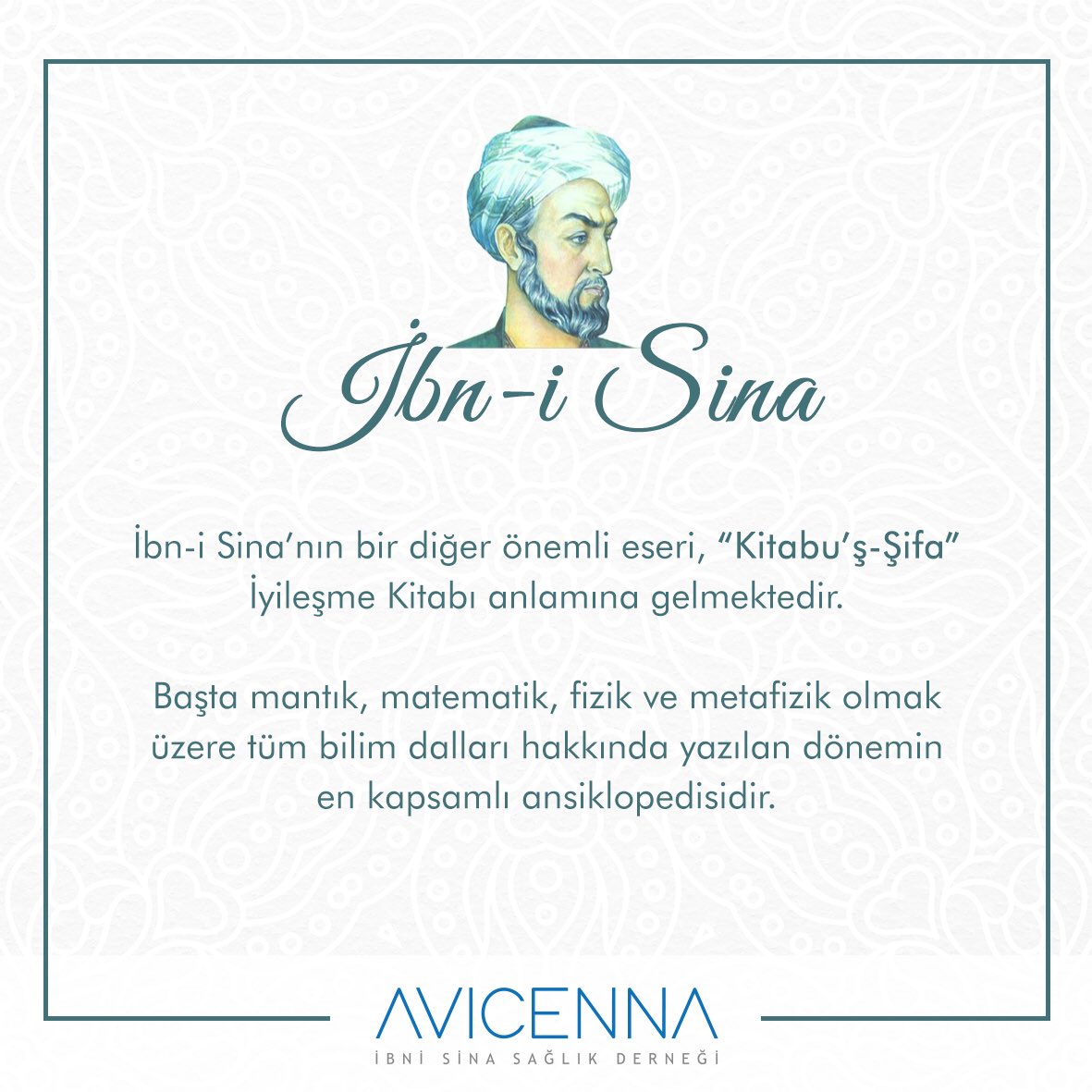 Sifa Kitabi Ibn Sina Insancilkitap Com