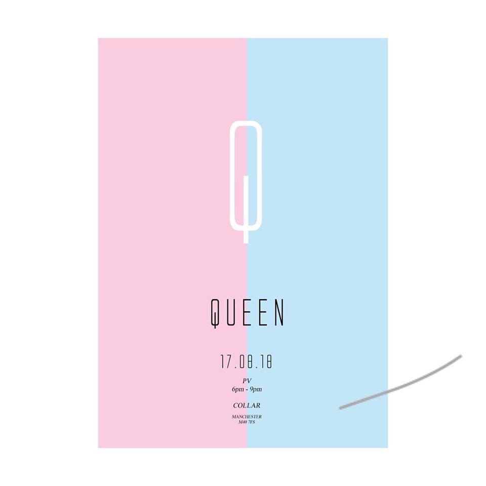 'Queen' by MA Textile Practice student Sarah-Joy Ford and alumni Charley Blake Banks opens at <a href="/CollarMcr/">COLLAR</a> tomorrow at 6pm, exploring presentations of women and queer identities on screen - ow.ly/fEOu30llGMT