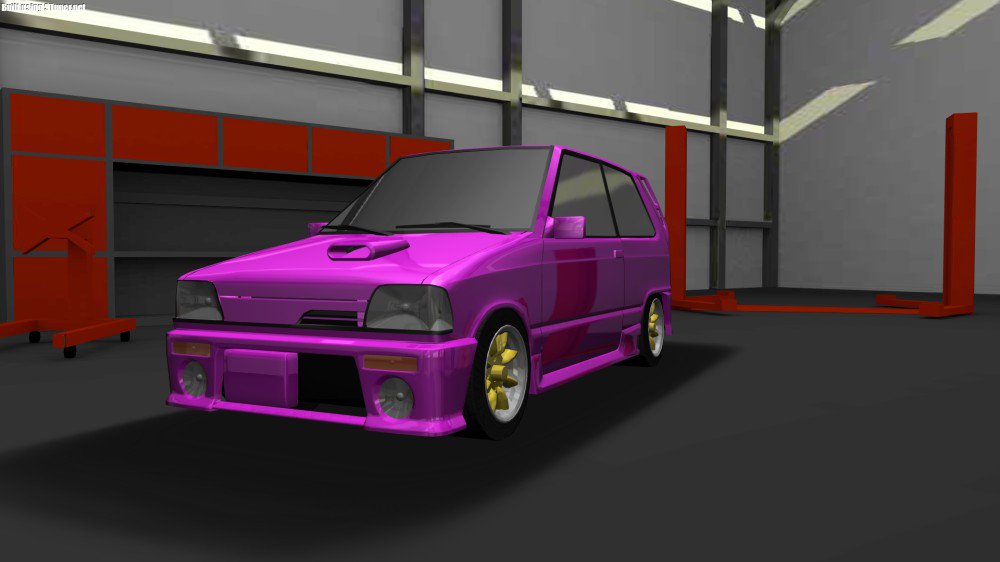 hn11s_at210's tweet image. #stuner #藤本里奈
藤本里奈仕様のCA72VアルトワークスRS-X