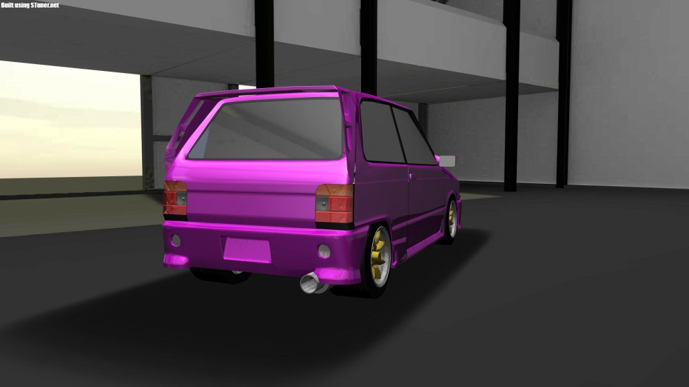 hn11s_at210's tweet image. #stuner #藤本里奈
藤本里奈仕様のCA72VアルトワークスRS-X