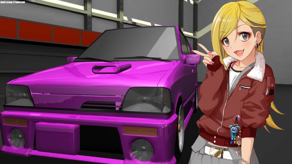 hn11s_at210's tweet image. #stuner #藤本里奈
藤本里奈仕様のCA72VアルトワークスRS-X