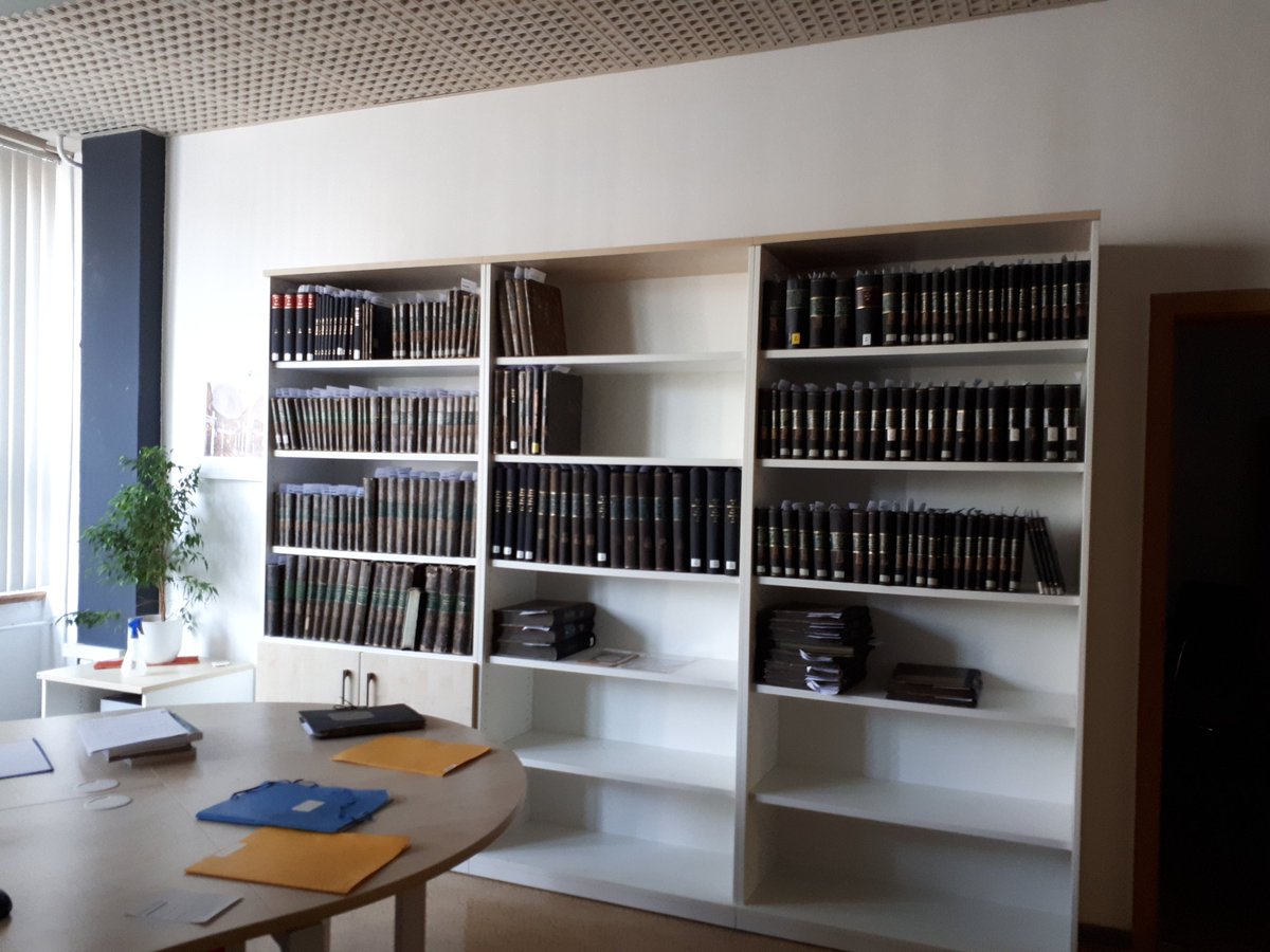 UBChemnitz's tweet image. Arbeit  erledigt. 😁 Unsere Zeitschriften stehen jetzt für die nächsten Wochen in der @UBFreiberg  #LDPSN #sachsendigital #DigitaleSammlung