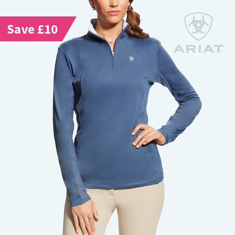 Ariat Spring Summer Clothing added to the Inch's Outlet.
Shop the Outlet here > bit.ly/2KRrkvD #InchsOutlet