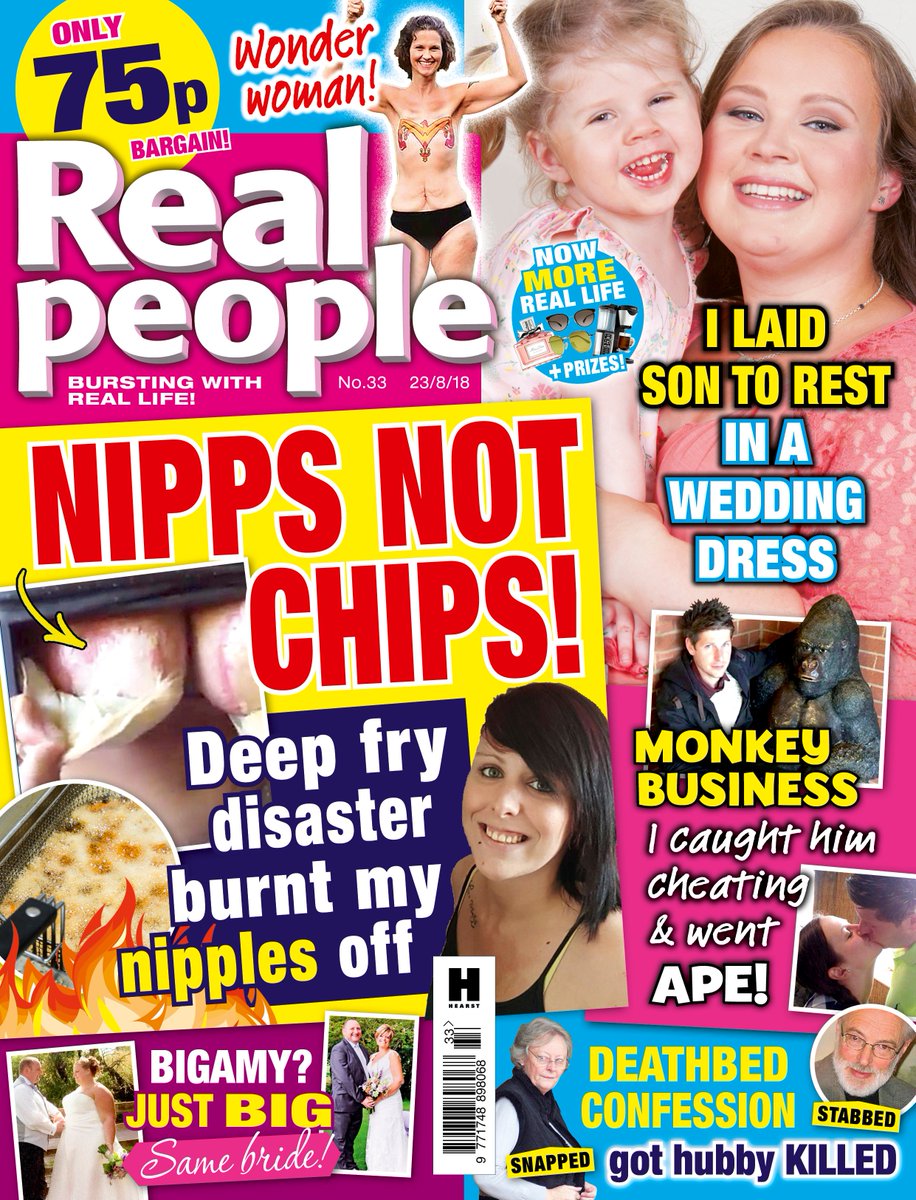 We hope you enjoy our new issue! Now with even more thrilling real life reads, puzzles, prizes, and more.