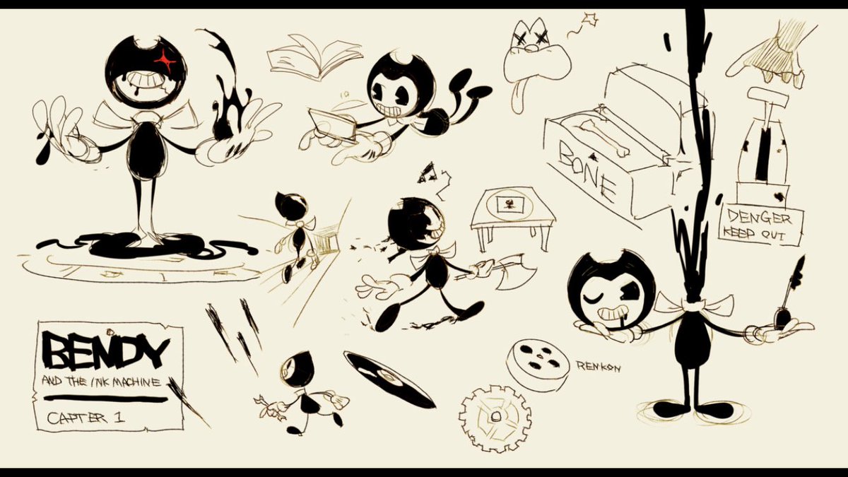 BENDY AND THE INK MACHINE 