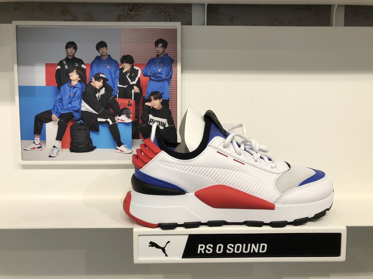 bts x puma france