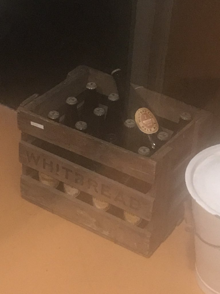 Topping up some history knowledge at Churchill War Rooms! Seems even Winston enjoyed a Whitbread Pale Ale 🧐🍺