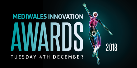 mediwales's tweet photo. The Innovation Awards applications are OPEN! Apply for #NHS and #Industry categories before the 5th October https://t.co/tFcB2Y3pCh https://t.co/Dg847CngP7