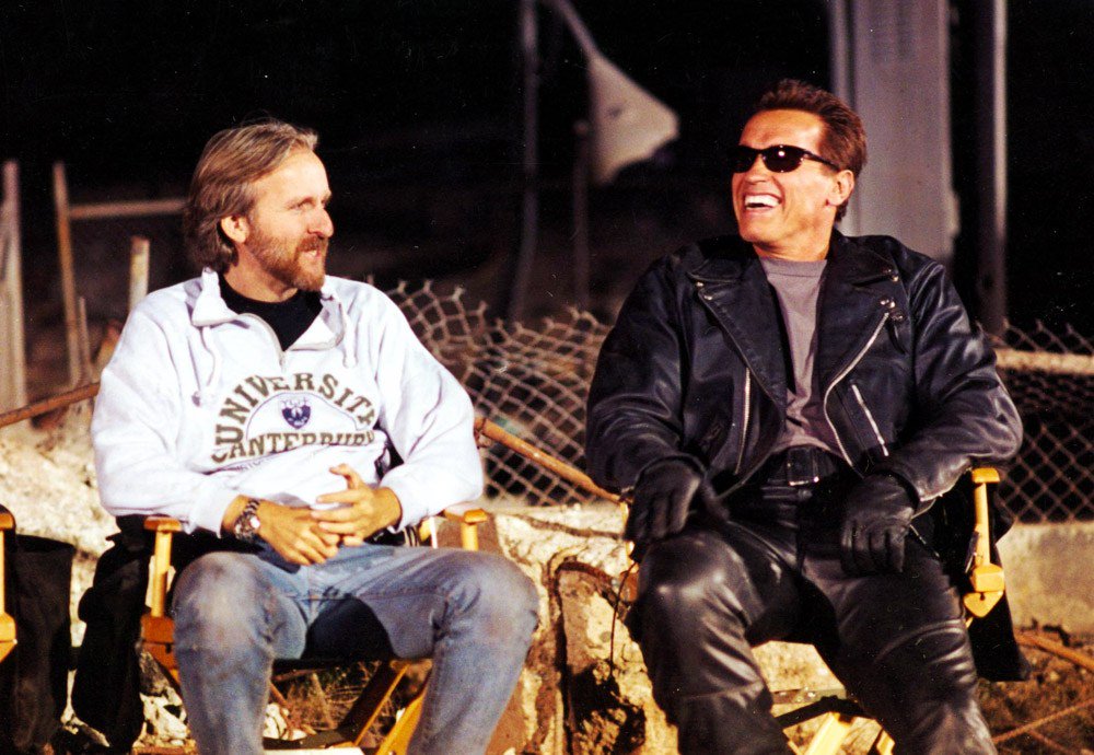 Happy 64th birthday to James Cameron! 