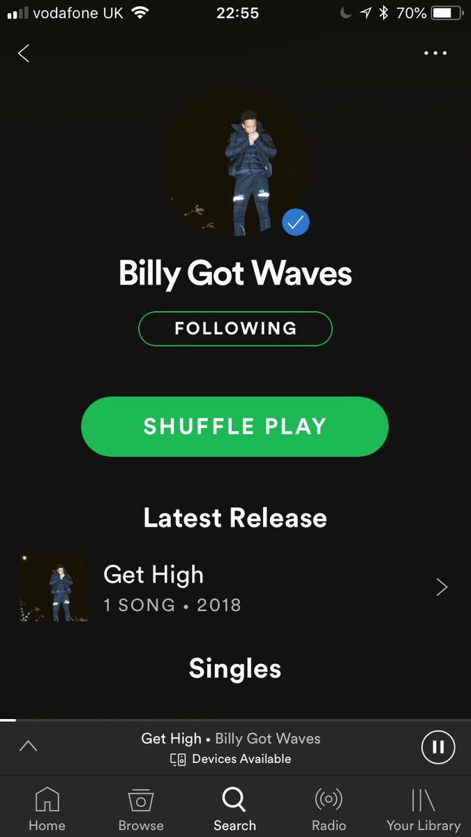 Billy Got Waves (@billygotwaves) on Twitter photo Listen to my first single I released earlier this year “GET HIGH” on Spotify now! Produced by Dom & <a href="/inkke/">inkke 🏴</a>
New project soon #spotify #Edinburgh #nowplaying #billy #got #waves #scotland #dom #inkke #gethigh Listen to my first single I released earlier this year “GET HIGH” on Spotify now! Produced by Dom & <a href="/inkke/">inkke 🏴</a>
New project soon #spotify #Edinburgh #nowplaying #billy #got #waves #scotland #dom #inkke #gethigh
