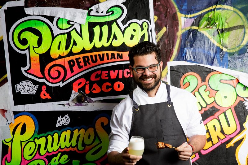 DestMelbourne's tweet photo. Look who's in our line up of speakers at The Ideas Feast! Alejandro Saravia, Chef & Owner at Melbourne's popular Pastuso Peruvian restaurant. 14 Sep at Encore St Kilda. Enjoy a gourmet feast & be part of the food tourism discussion. #MelbourneTourismWeek https://t.co/hrvf76sVaC https://t.co/1ocDsfPxuU