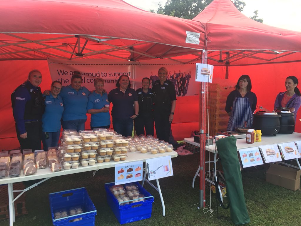AycliffeNPT's tweet photo. Working alongside our colleagues @Tesco supporting horndale residents association family fun day #durhamdifference https://t.co/pG3V2kMbKc