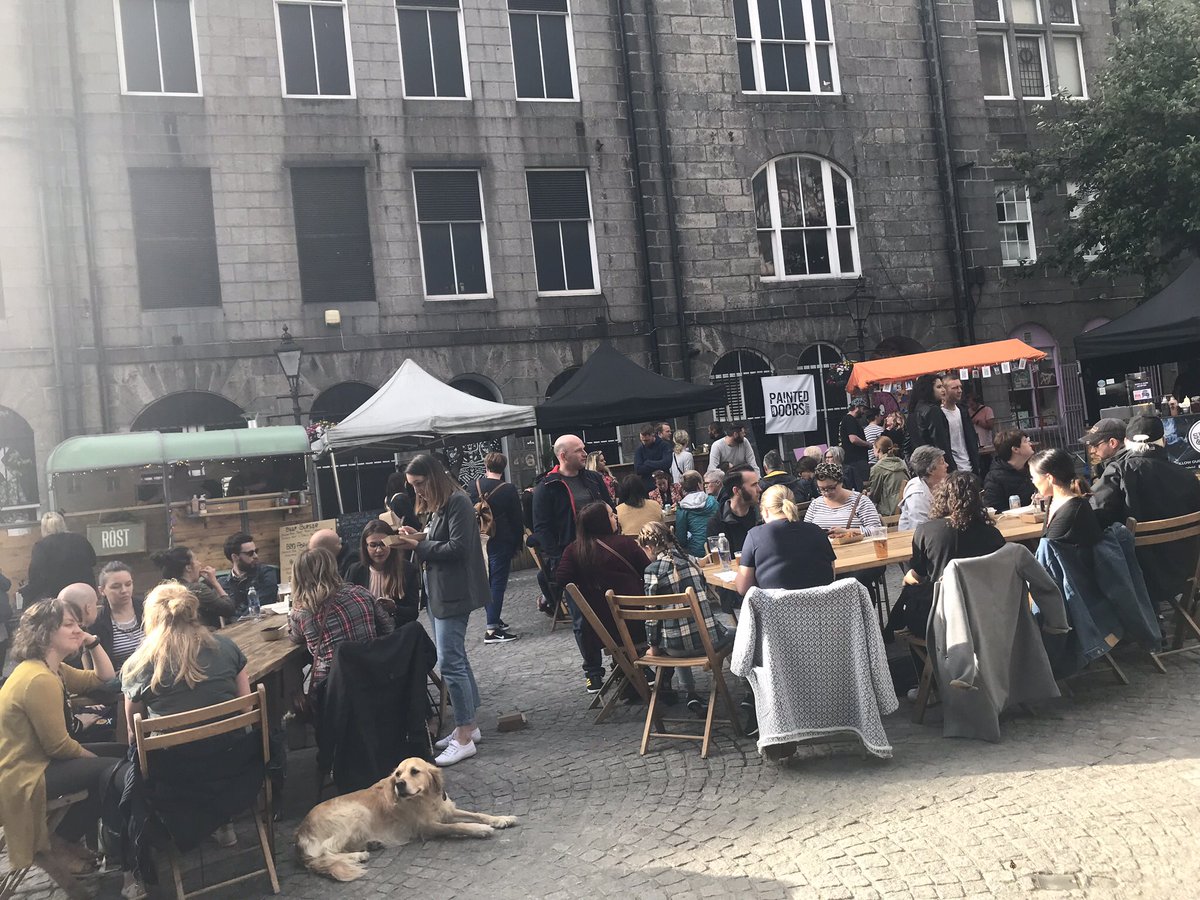 painteddoorsabd's tweet photo. @AbdnInspired nights on the Green is back this weekend! Head down to see our artists Corvid Eyes @shirinsdoodles @gabiReith @daisyglaisy @_Orangeade & Jetpackdinosaur LIVE on the stand! Amazing #streetfood and #drink @thepittmarket #weekend #aberdeen #streetart #painteddoorsabdn https://t.co/n4GCDaWuQu