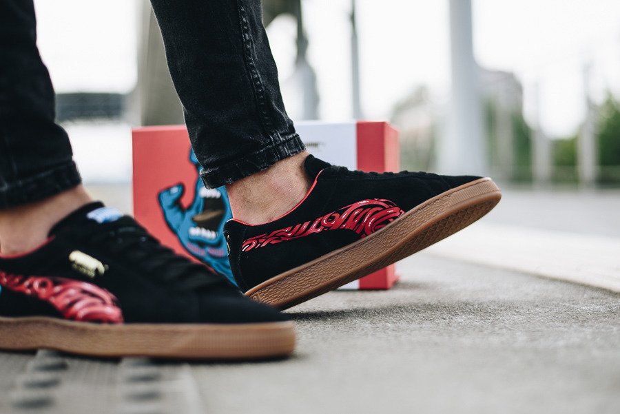 puma santa cruz suede
