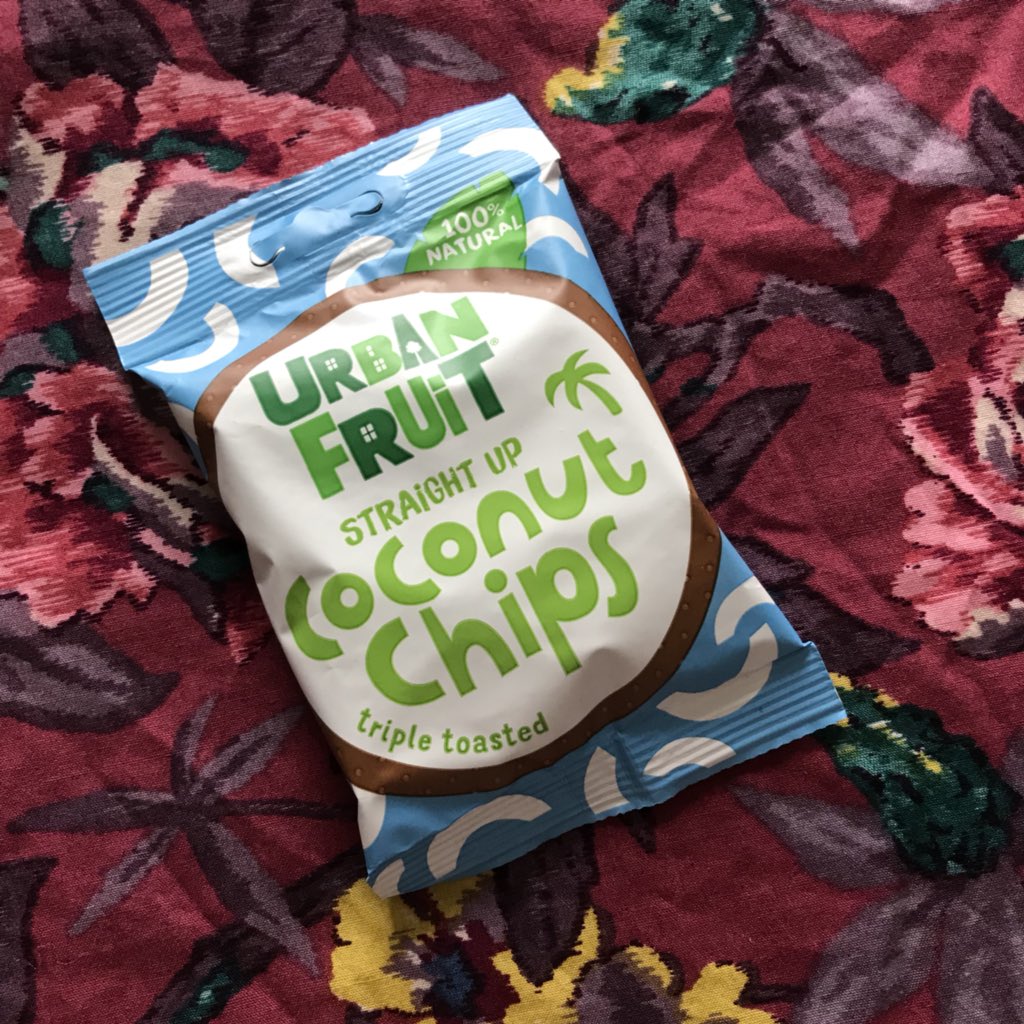 JordanTheBick's tweet photo. Thanks for the healthy, delicious snack @UrbanFruit !!! #triyit #BreakYourPattern https://t.co/DOnXayMxsf