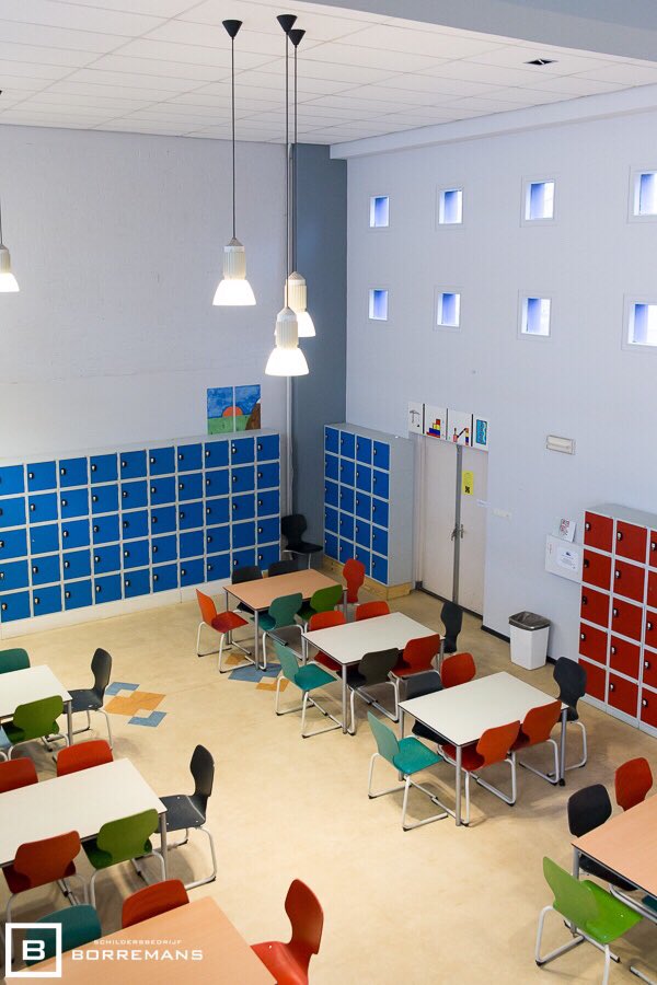 Deze foto is genomen bij #Yulius op de Bokelweg te #Rotterdam. #schildersbedrijf #Borremans heeft hier het #schilderwerk gedaan en de afwerking. Bekijk nog meer welke projecten zij o.a. doen op de website schildersbedrijfborremans.nl/projecten/