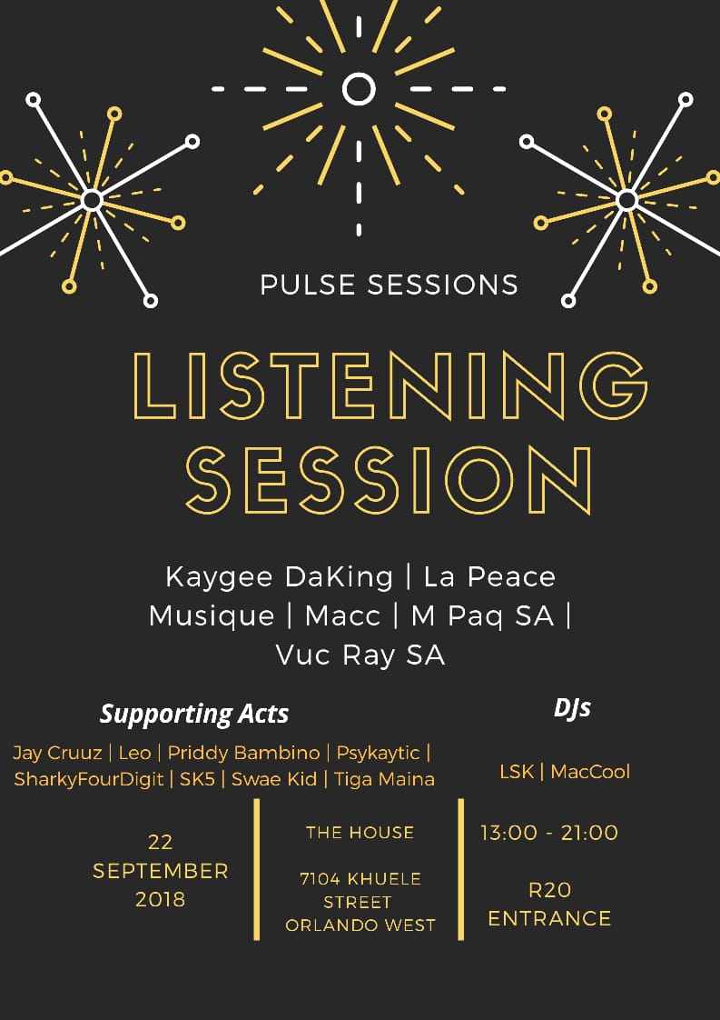 RainbowSa2's tweet photo. Please show support and kindly show up at our latest upcoming listening session.
#TourismMonth https://t.co/uUgoeN6rSd