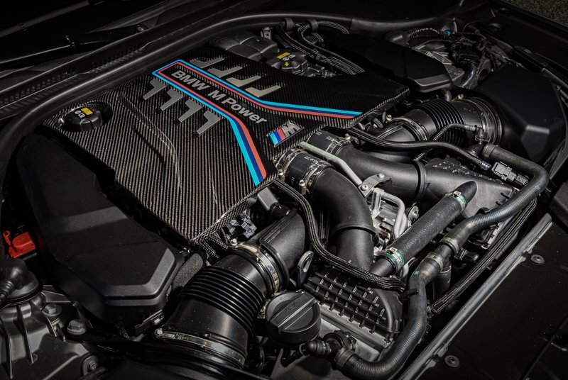 #BMW M GmbH unveiled the most powerful and sportiest version yet of its high-performance BMW M5 sedan.