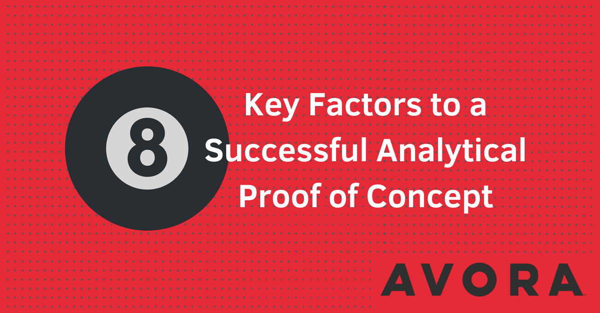 avora's tweet photo. What makes a proof of concept successful? Avora's CEO &amp; Founder Ricky Thomas explores the value of #testing before investing in the world of #BI #POC https://t.co/kT0wmoCO9L https://t.co/0t9byJeRsG