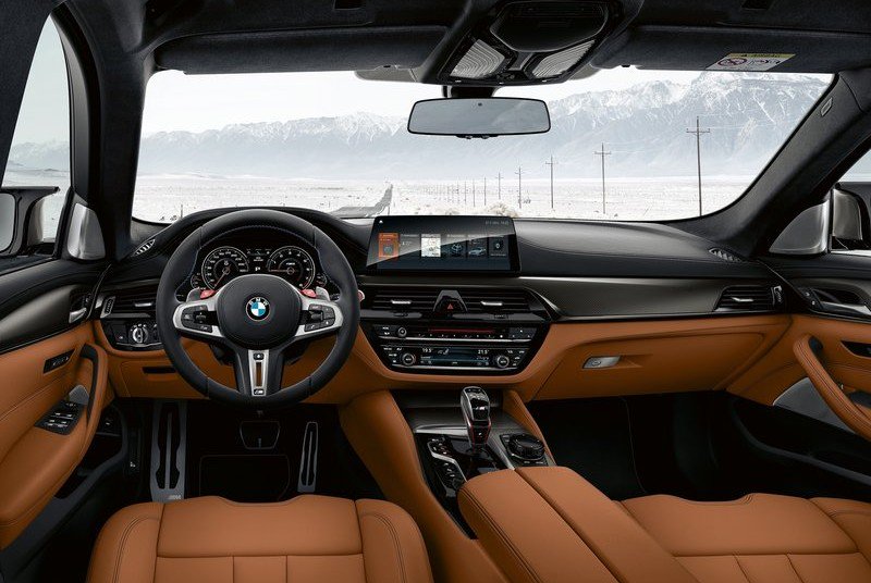 BMW_BlueStone's tweet photo. #BMW M GmbH unveiled the most powerful and sportiest version yet of its high-performance BMW M5 sedan. https://t.co/FwnlTyY5zK