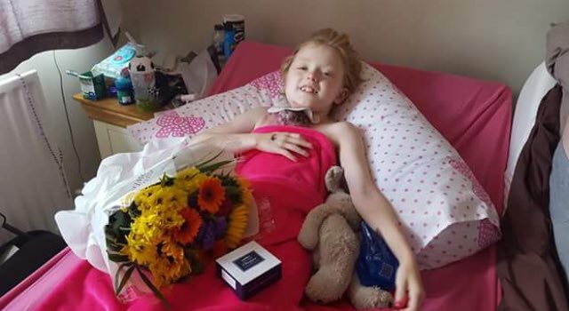 Balls to Cancer (@ballstocancer) on Twitter photo #Celebrities could you pls take a sec
Meet Jess(10) <a href="/RoarForJess/">Help Jess Beat Boris</a> battling neuroblastoma for 7yrs
Receiving pallative care at home now making precious memories with her darling family.Her LAST wish is to receive "tweets from famous people off the telly"
Could you help Jess, pls? #Celebrities could you pls take a sec
Meet Jess(10) <a href="/RoarForJess/">Help Jess Beat Boris</a> battling neuroblastoma for 7yrs
Receiving pallative care at home now making precious memories with her darling family.Her LAST wish is to receive "tweets from famous people off the telly"
Could you help Jess, pls?