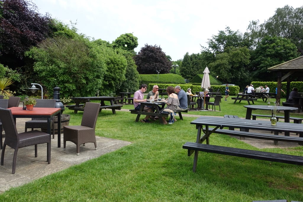 Where will you sit at our Pimms and Hop House 13 Garden Party this Saturday &amp; Sunday? #pimmsoclock #hophouse13 #2daystogo