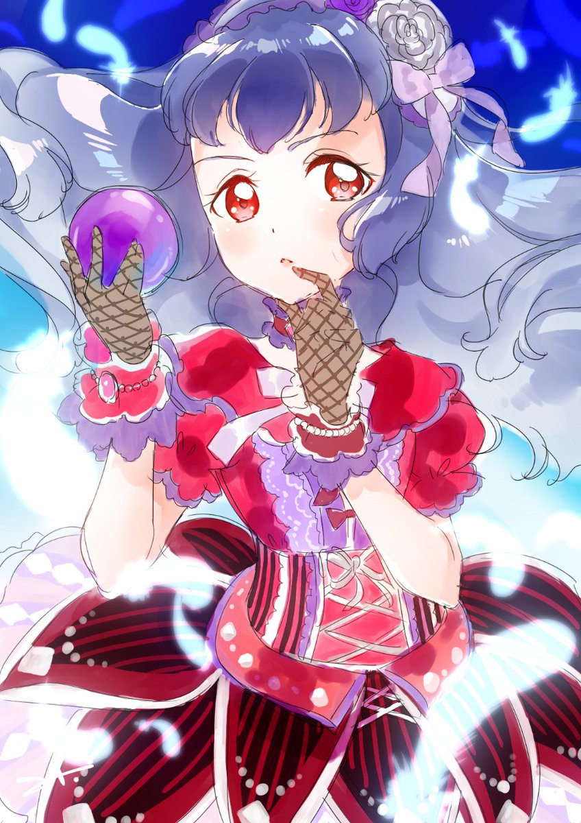 今後はどのように絡んでくるのでしょうか。白百合姉妹の活躍が期待されますね！🌕🌔🌓🌙 #aikatsu