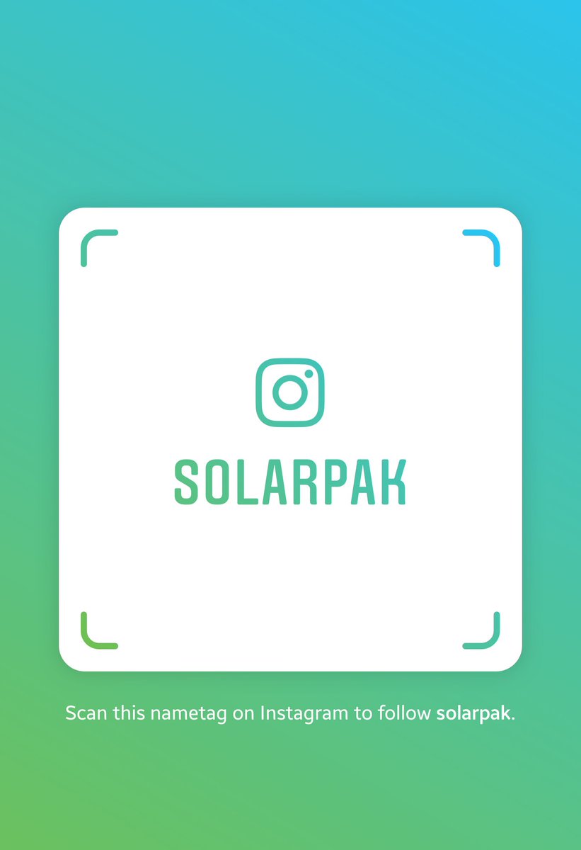 SolarPakistan1's tweet photo. Scan Barcode Image &amp; Follow Us On Instagram! 
https://t.co/pNgFW8AtNK https://t.co/t6ZaD5muGN