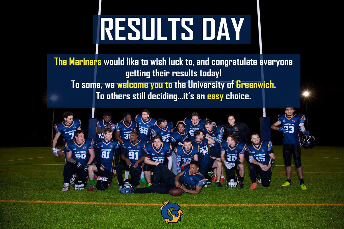 It’s the all important results day! 
We would like to welcome everyone that has chosen to study at the University of Greenwich. To anyone still deciding, there are so many reasons to come to Greenwich, just contact some current students and ask! 
#FamilyPride #UGO #Clearing2018