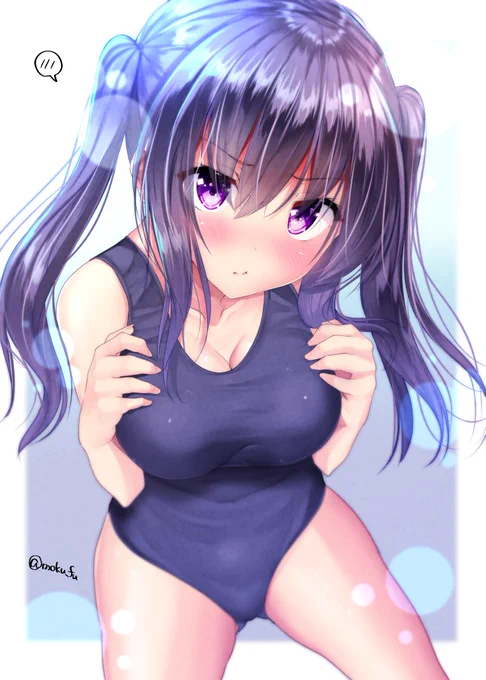 すくみず女の子らくがきです 