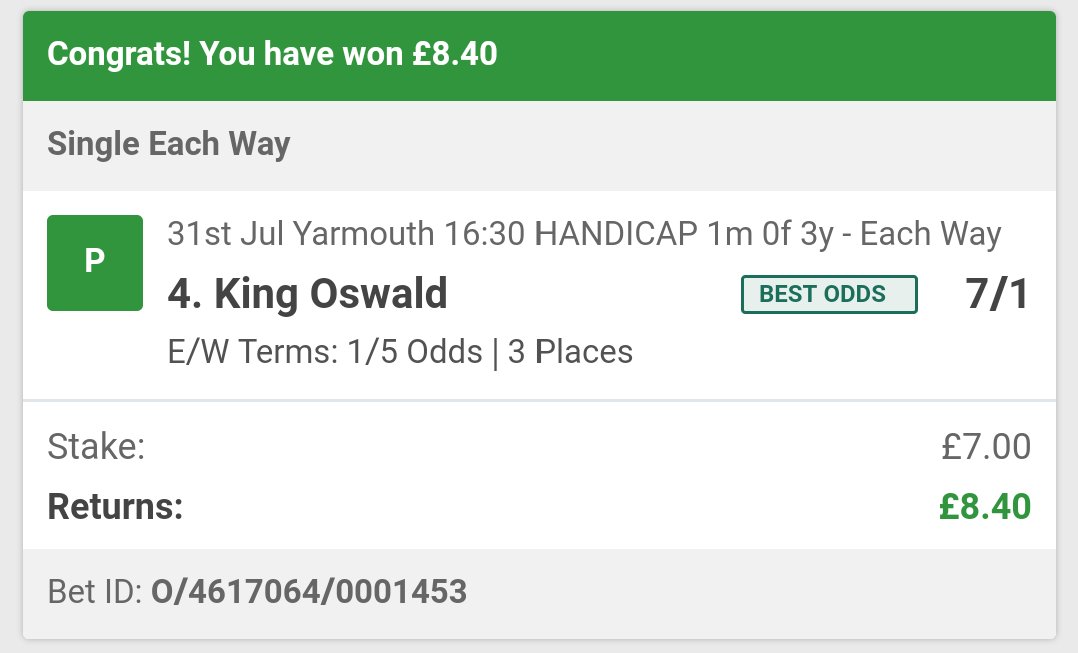 theracingedge1's tweet photo. Just a few winners sent to us by a new customer! 

Keep them coming in! 😆 

*FREE TRAILS STILL FOR NEW CUSTOMERS*

#free #horseracing #racing #race #bet #tip #tips #money #profit #instagram #facebook #twitter #hot https://t.co/t06KwbCL5B