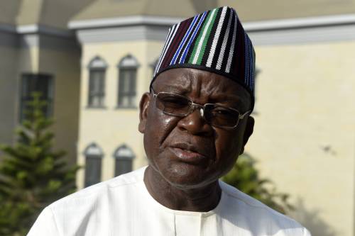 SaharaReporters's tweet photo. Ortom Kicks As EFCC Demands Minutes Of Benue State Security Council Meetings | Sahara Reporters 
“The question we are asking is: why did EFCC not investigate the governor’s security votes when he was still a member of the APC?..." 

READ MORE: https://t.co/M5Kc0S94PI https://t.co/S0JM2lBR5c