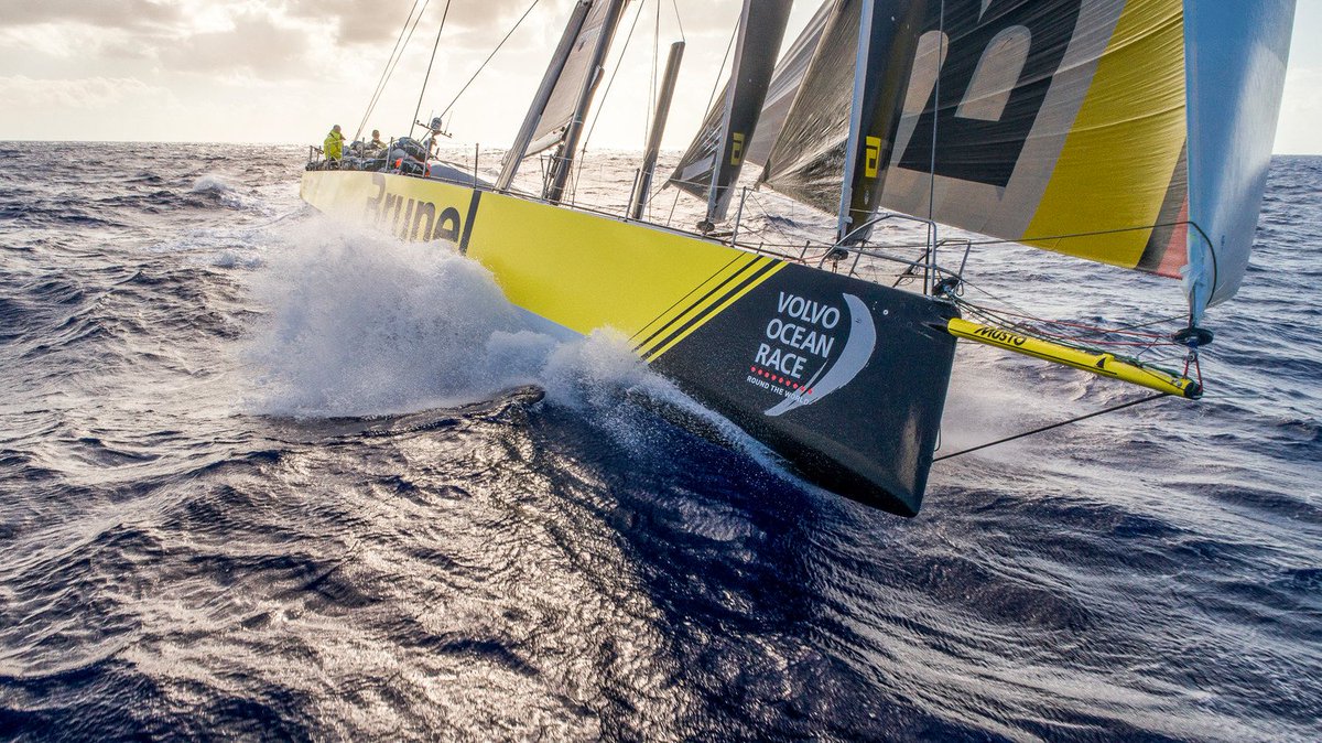 brunelsailing's tweet image. Can't you just look at these drone shots all day?!😍 Which photo from the last @volvooceanrace do you like best? #teambrunel