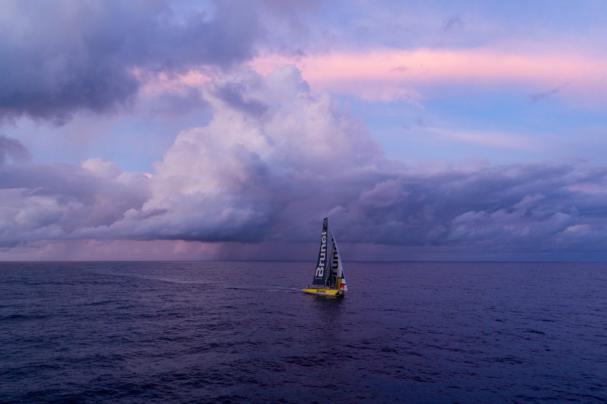 brunelsailing's tweet image. Can't you just look at these drone shots all day?!😍 Which photo from the last @volvooceanrace do you like best? #teambrunel
