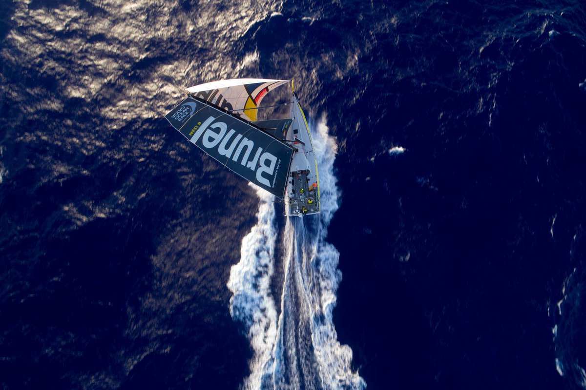 brunelsailing's tweet image. Can't you just look at these drone shots all day?!😍 Which photo from the last @volvooceanrace do you like best? #teambrunel