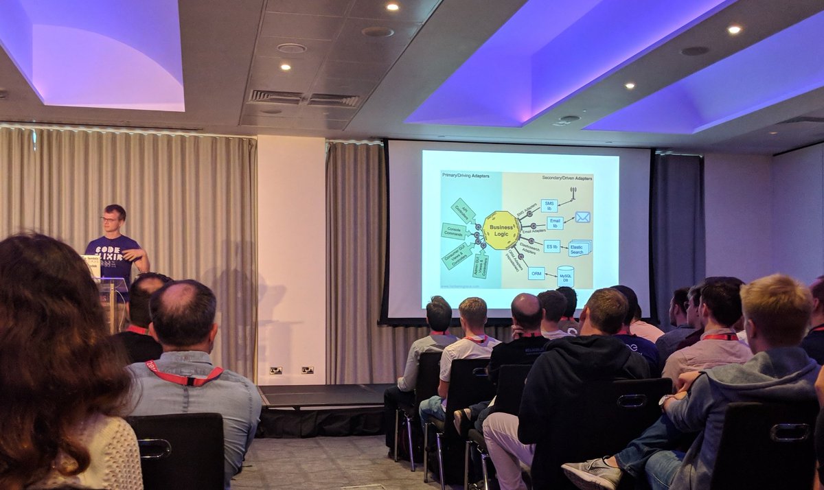 clemcb1's tweet image. MVC "has picked two of the adapters and made them unduly important" #CodeElixir @CrowdHailer #MindyourownbusinessViewController