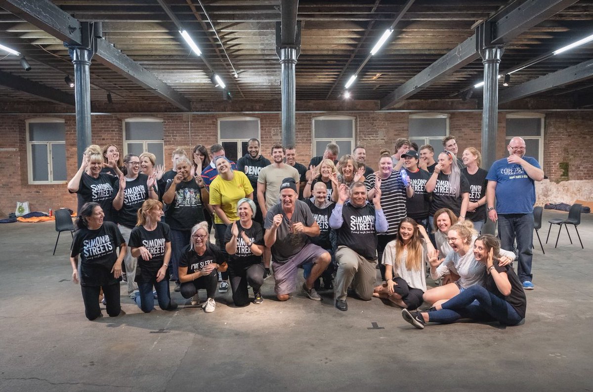 Thanks to everyone who attended the recent Wakefield <a href="/simonotstreets/">Simon on the Streets</a> sleep-out. Huge thanks to all sponsors also.