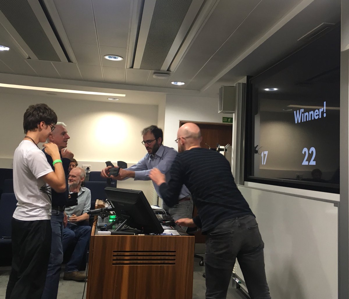 We’re talking Simon says, punching custard and juiciness with @yannseznec &amp; @NiallEM at Continue Edinburgh this morning!