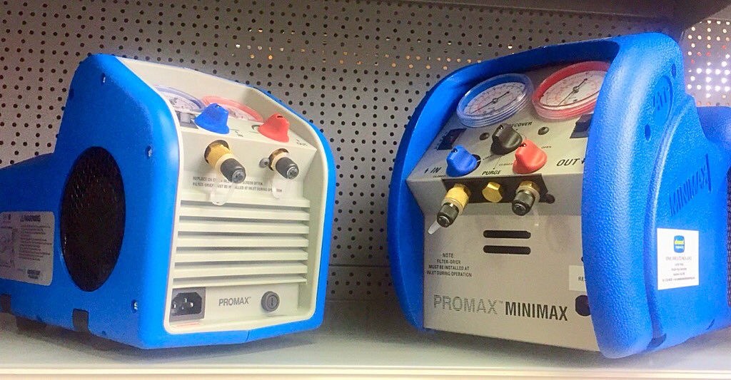 AFRefrigeration's tweet image. Promax Recovery machines available in our Trade Counter #hvac #refrigeration #recoverymachine