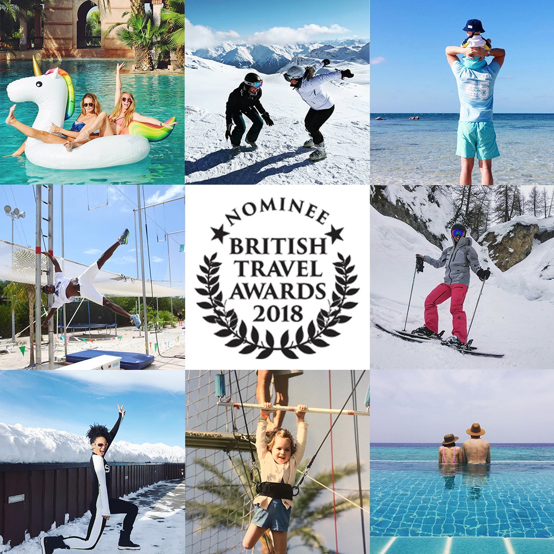 ClubMedUK's tweet photo. We're up for 4 @BritTravAwards! 💖Voting in the awards will enter you in to a draw to win some amazing travel prizes 👌

If you think we're worthy winners, click here to cast your vote. It only takes a moment! https://t.co/ZAmdtesx9O https://t.co/tuAM5k2CRY