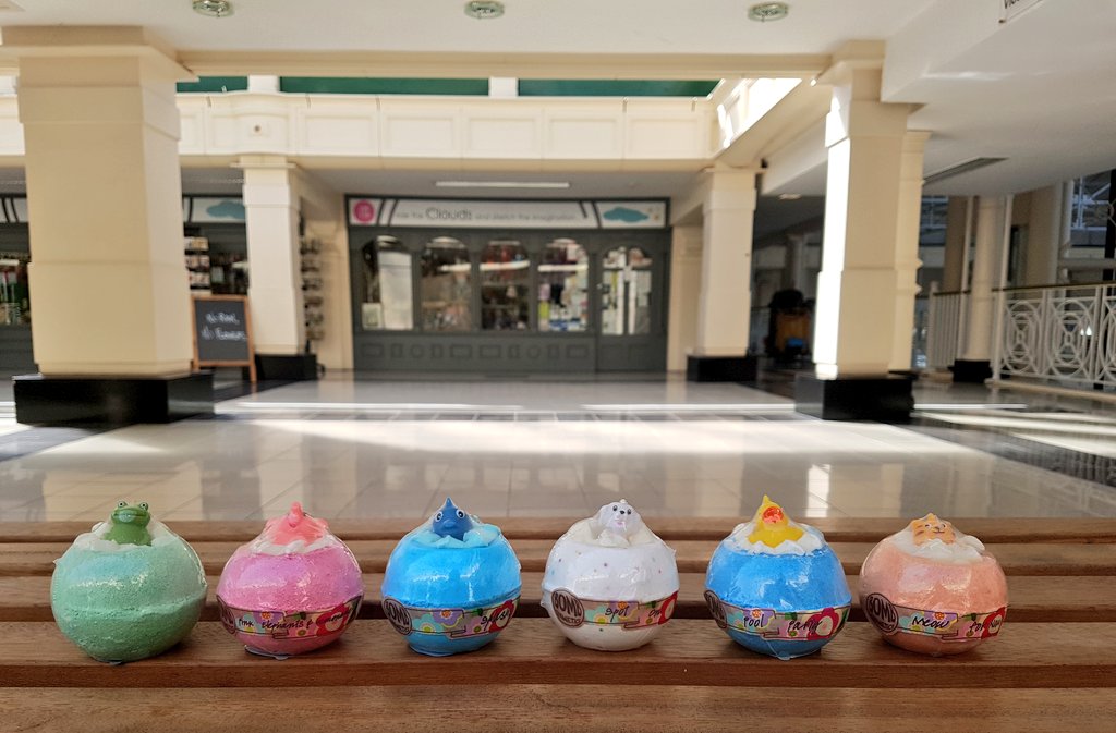 CloudsOnline's tweet photo. Have you collected them all? 😊

Toy Blasters - include a little keepsake animal toy to enjoy bath after bath. 🐸🐘🐋🐶🦆🐱
#bathblaster #collectables @BombCosmetics @WalkdenTownCent https://t.co/FMCrjV6VSR