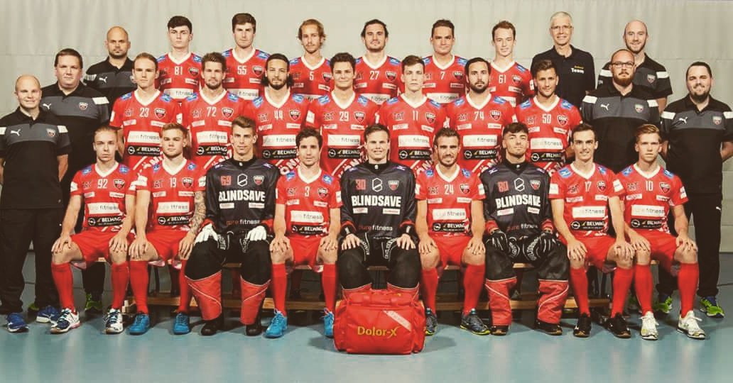 Goalies from NLA champion’s team <a href="/floorballkoeniz/">Floorball Köniz</a> will play in BLINDSAVE custom made goalie jerseys and pants in the upcoming season. 💪  #blindsavefloorball #unihockey #floorball #innebandy #salibandy #custommade