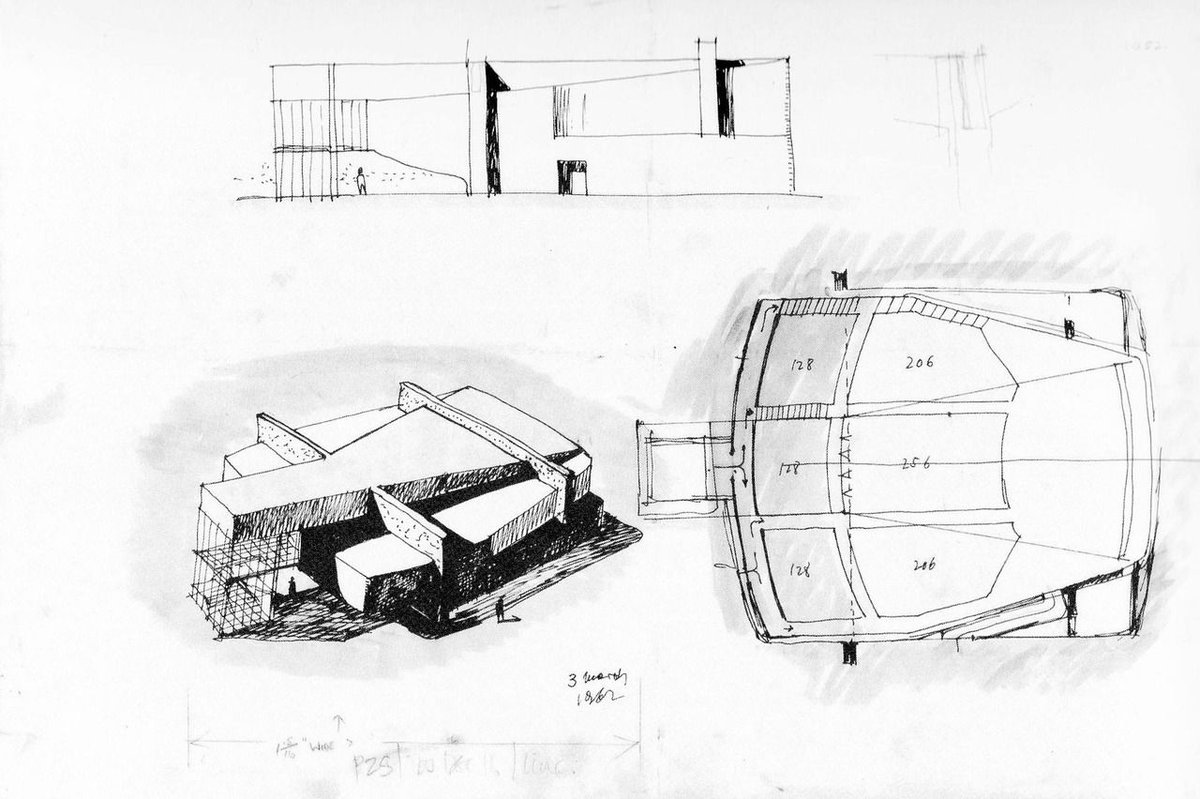 Photo: Odeon Elephant &amp; Castle (1965) by Erno Goldfinger buff.ly/2MMM0qG #goldfinger #odeon