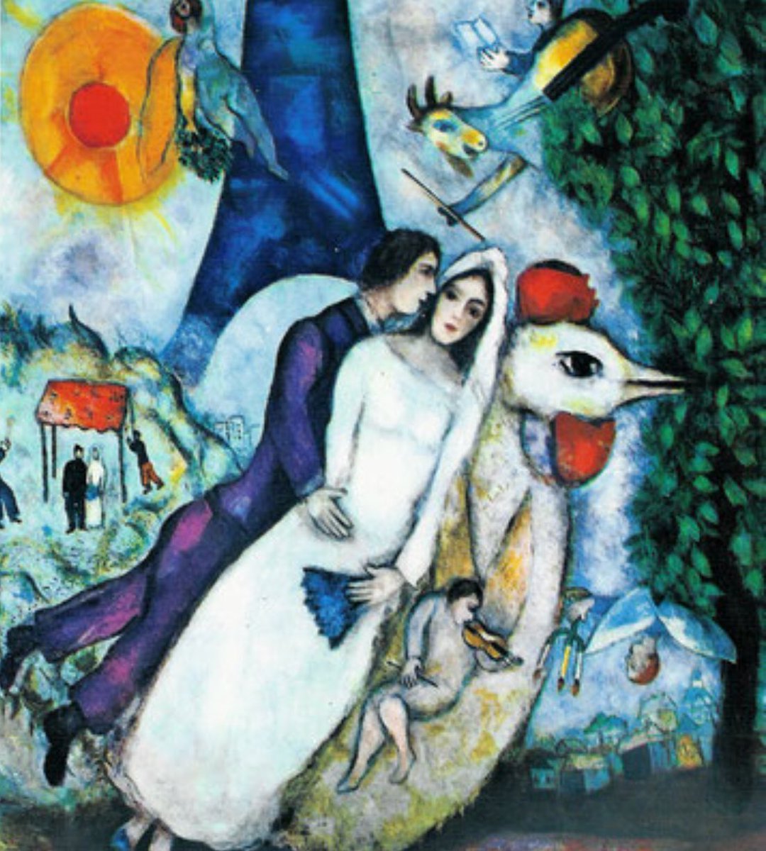 かすみ お疲れサマでした うんだぁ シャガールだんべぇ これはシャガールじゃ なかんべ ウルスラの絵