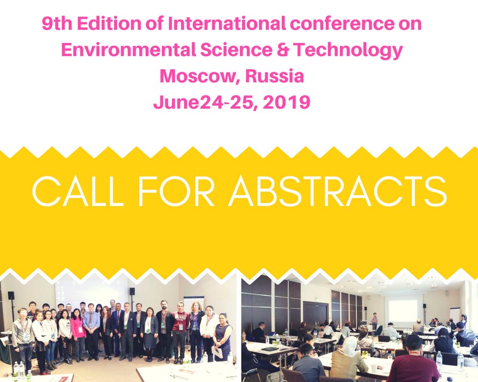 GilesZara's tweet image. For more speakers  and for more updates of the conference: environmentalscience.euroscicon.com           
Abstract submissions are open now,book your slots as soon as possible #environmentalscience #climatechange #environmentalscienceconference #moscow #russia