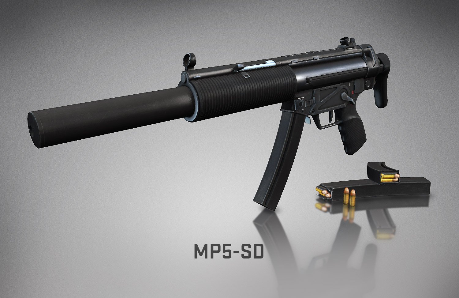 Details about   Vintage 1980s CHALLENGER2 MP5 Military SubMachine Gun Flash Sound Recoil Box NEW