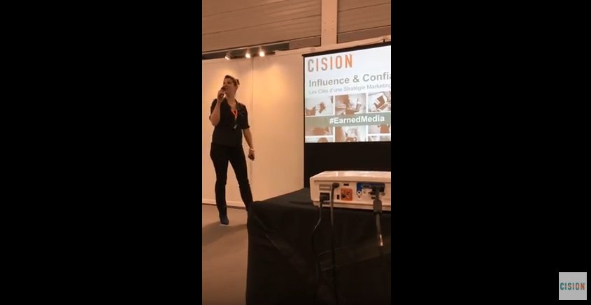 CisionFrance's tweet photo. Influence et Confiance : les clés d'une stratégie marketing gagnante https://t.co/Xt8ffV4Sfu #Conference #EMKTP2018 #EarnedMedia https://t.co/H3DGkJZ3Bp