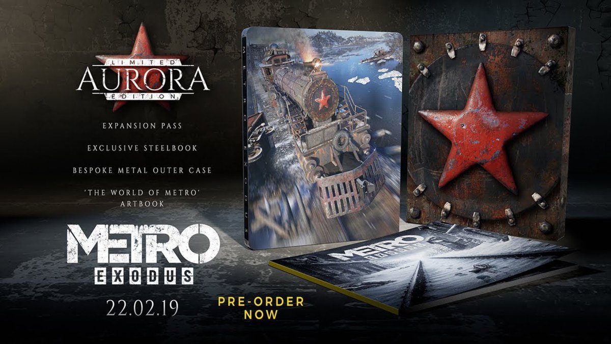 Metro Exodus Aurora Limited Edition