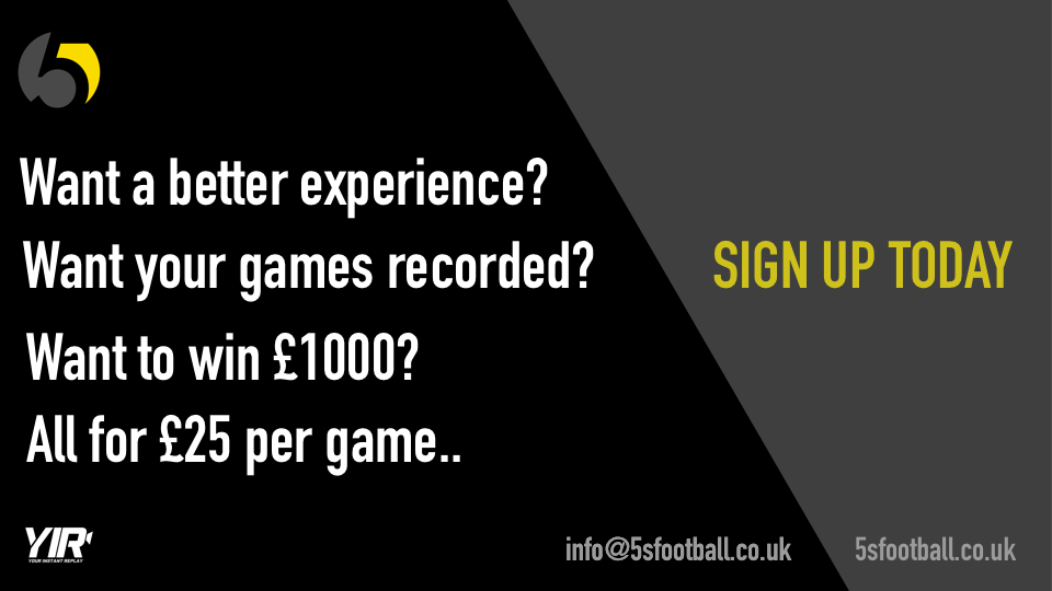 5sfootballuk's tweet photo. Just 2 of the many benefits available to you if you sign up a team to 5s Football 😉

There's only a certain amount of spaces for the 1st season, so who's in 🙋🏼‍♂️

Sign up today and let us know you're interested!

What you waiting for?🤷🏼‍♂️

👇🏼

https://t.co/BZRaLk8Ebe https://t.co/Dr6fIXrS40